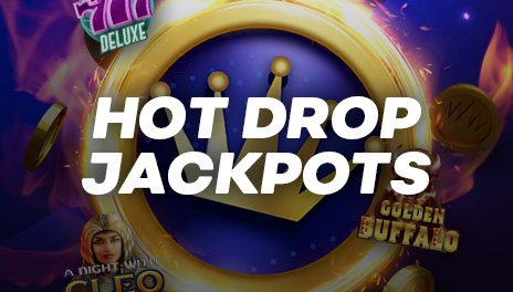 Hot Drop Jackpots